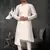 Mens silk plain kurta pajama
