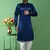 Mens silk plain pathani suit & dhoti