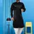Mens silk plain pathani suit & dhoti