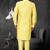 Mens silk plain kurta pajama