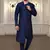 Mens silk plain kurta pajama