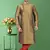 Mens silk plain kurta pajama