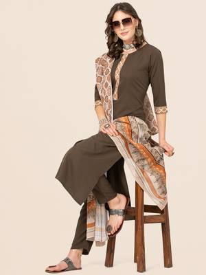 Clemira Green Color Embroidered Women'S Kurta Palazzo Set 1