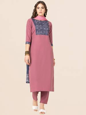 Clemira Black Color Embroidered Women'S Kurta Palazzo Dupatta Set 4