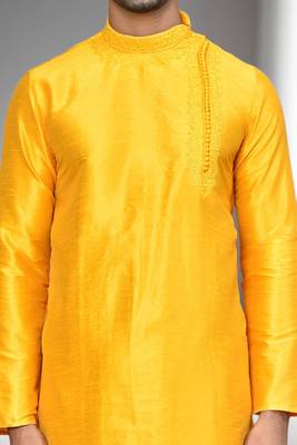 Mens embroidered dhoti kurta 3