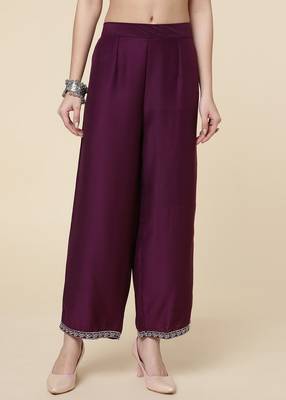 Clemira Multicolor Color Embroidered Women'S Kurta Palazzo Set 3
