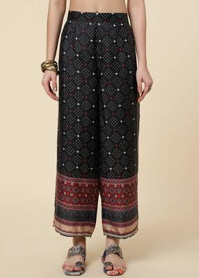 Clemira Multicolor Color Embroidered Women'S Kurta Palazzo Set 2