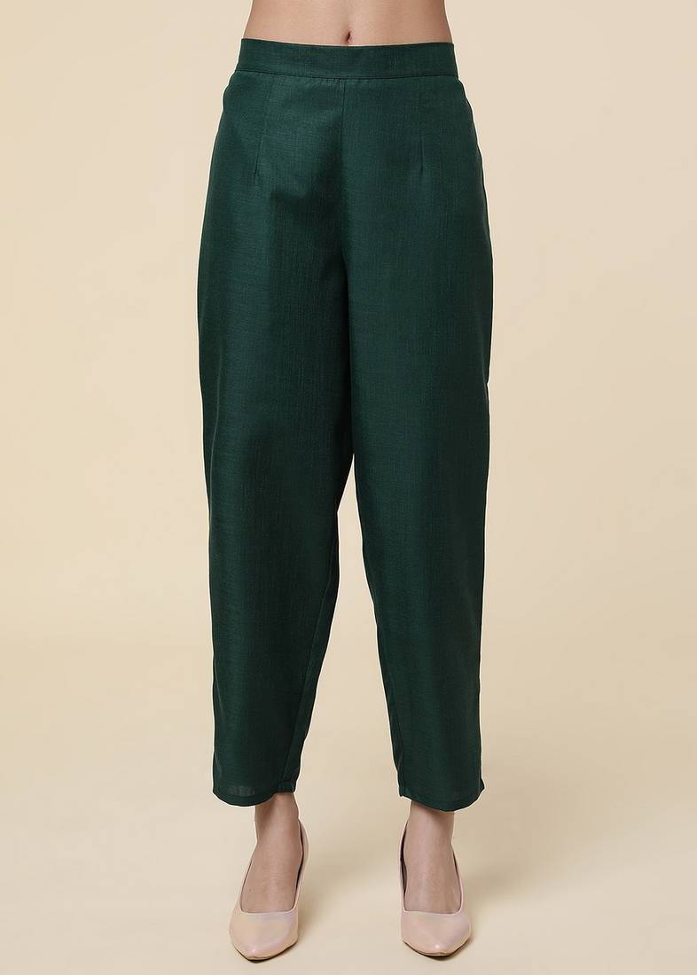 Clemira Multicolor Color Embroidered Women'S Kurta Palazzo Set