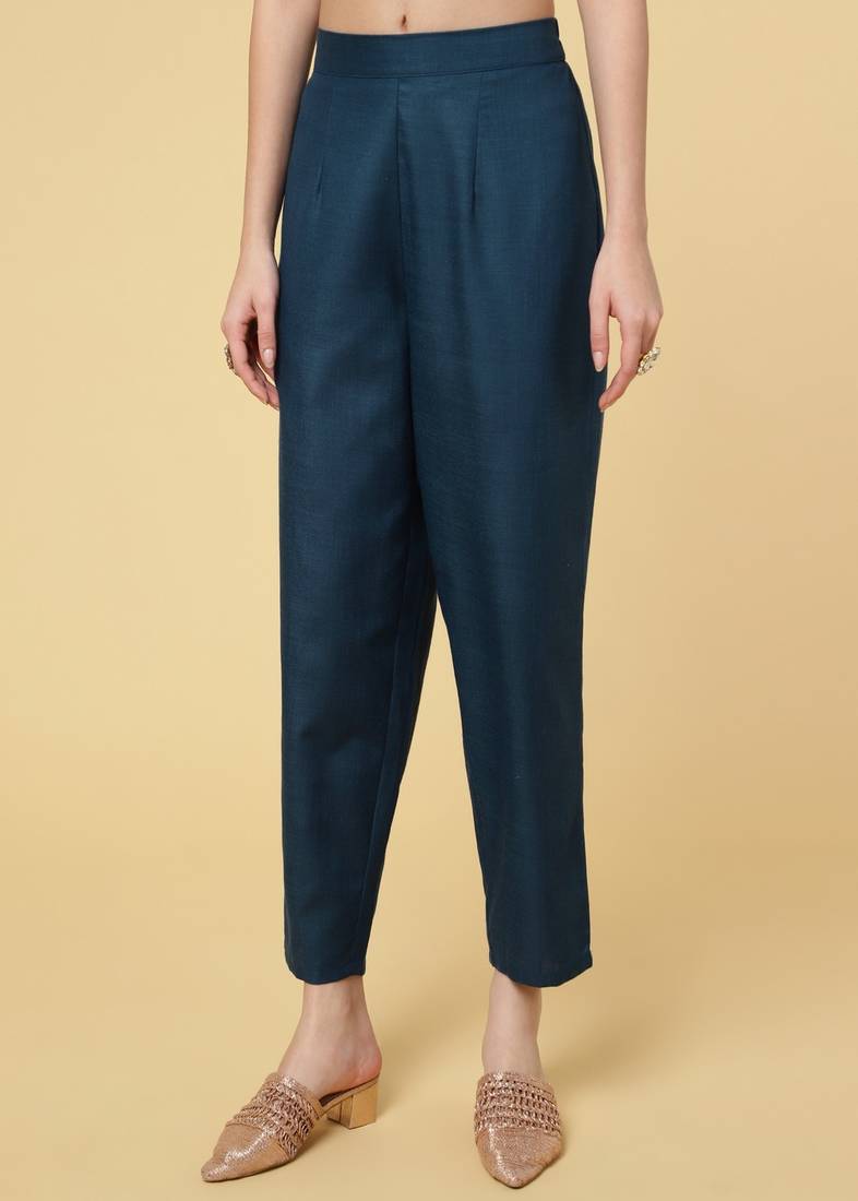 Clemira Multicolor Color Embroidered Women'S Kurta Palazzo Set