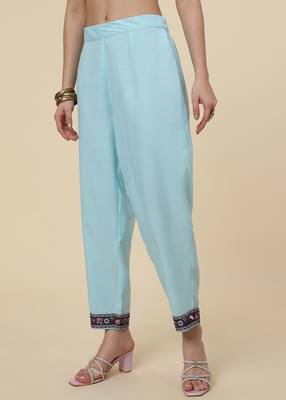 Clemira Multicolor Color Embroidered Women'S Kurta Palazzo Set 2