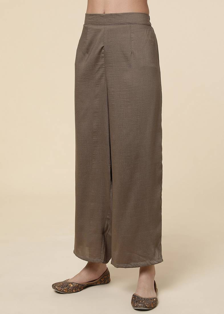 Clemira Multicolor Color Embroidered Women'S Kurta Palazzo Set