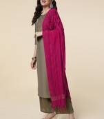 Clemira Multicolor Color Embroidered Women'S Kurta Palazzo Set