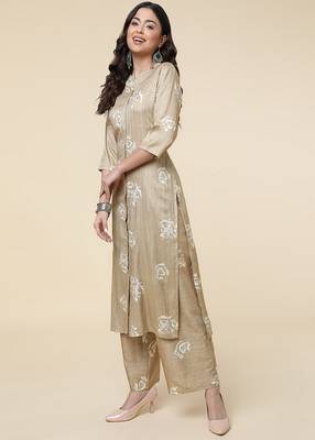 Clemira Black Color Embroidered Women'S Kurta Palazzo Dupatta Set 1