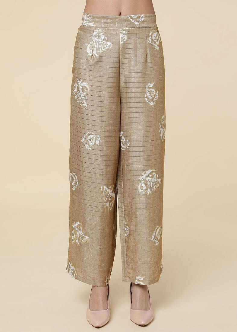 Clemira Black Color Embroidered Women'S Kurta Palazzo Dupatta Set