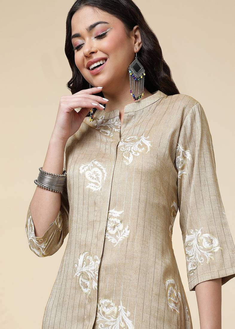 Clemira Black Color Embroidered Women'S Kurta Palazzo Dupatta Set