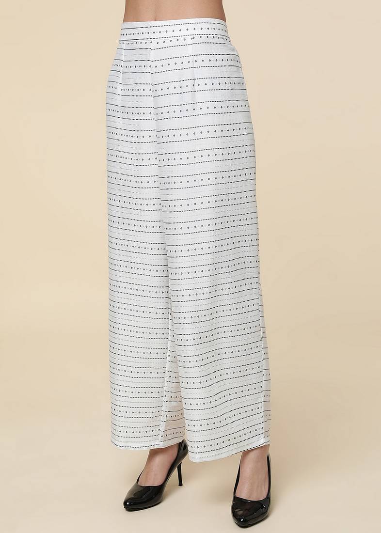 Clemira Black Color Embroidered Women'S Kurta Palazzo Dupatta Set