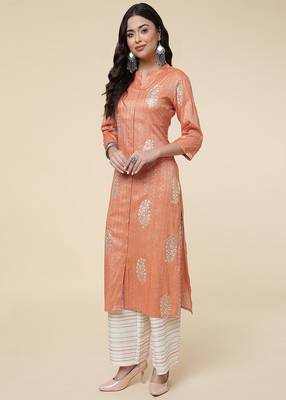 Clemira Black Color Embroidered Women'S Kurta Palazzo Dupatta Set 1