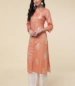 Clemira Black Color Embroidered Women'S Kurta Palazzo Dupatta Set