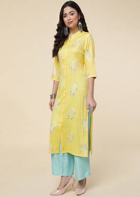 Clemira Black Color Embroidered Women'S Kurta Palazzo Dupatta Set 1