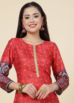 Clemira Dark Blue Color Embroidered Women'S Kurta Palazzo Dupatta Set 3