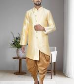 Mens plain sherwani