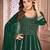 Heavy Ethnic Green Colour Fancy Anarkali Dress For Wedding Looks