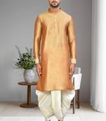 Mens plain dhoti kurta