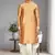 Mens plain dhoti kurta
