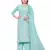Blue Colour Ethnic Readymade Palazzo Dress For Festive Looks