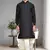 Mens plain dhoti kurta