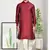 Mens plain dhoti kurta