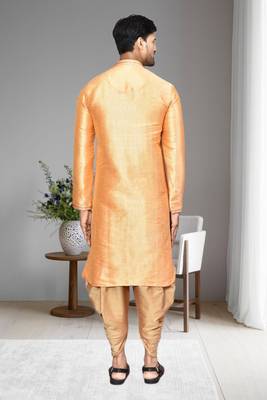 Mens embroidered dhoti kurta 2