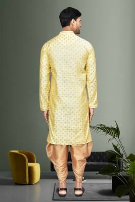 Mens embroidered dhoti kurta 2