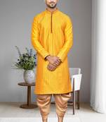 Mens embroidered dhoti kurta