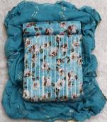 Semi lizi bizi elegance sequin-embellished suit with sequence dupatta