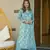 Blue Kurti Bottom Set For Festive Girlish Looks