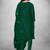 Women's organza silk embroidery unstitched dress material