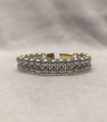 Mannat raj pearls & jewellers natural fresh water pearls hyderabadi pearls charming and designer bracelet set