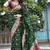  Art Silk Patola Mehendi Sarees With Blouse