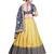 THE YELLOW BLOSSOM A BANARASI LEHENGA WITH INTRICATE FLORAL EMBROIDERY