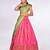 Rani Lehenga with Banarasi Dupatta