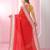 Red Colour Beautiful Partywear Saree