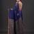 Pure linen handwoven zari work saree