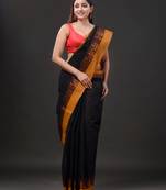 Pure Cotton Hand Woven Tant Saree Without Blouse