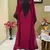 Sale !! Moroccan Dubai Kaftan Abaya Evening Royal Islamic Abaya Caftan Aari Stone Work Dresses