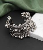 Silver color oxidised bracelet