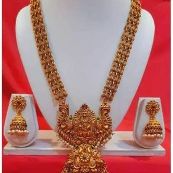 Gold plated traditional kundan pearl choker jewellery set for women 2