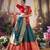 MORPICH LATEST BANARASI LEHENGA WITH DOUBLE DUPATTA