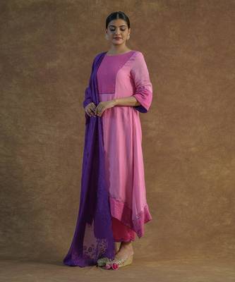 Light pink kurta sets 2