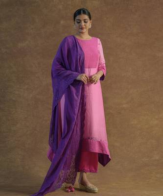 Light pink kurta sets 3